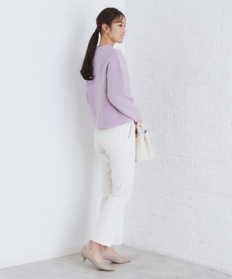 6color/S-LLsize》片畦ハイネックニット【洗濯機洗い可 6color/S-LLsize》片畦ハイネックニット【洗濯機洗い可