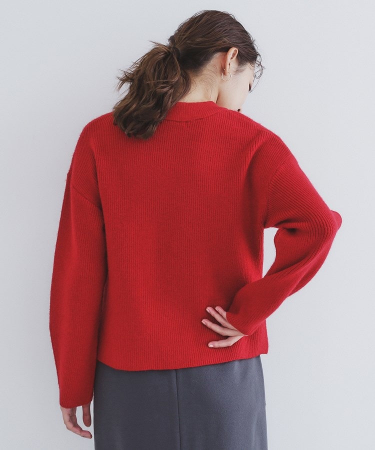 6color/S-LLsize》片畦ハイネックニット【洗濯機洗い可 6color/S-LLsize》片畦ハイネックニット【洗濯機洗い可