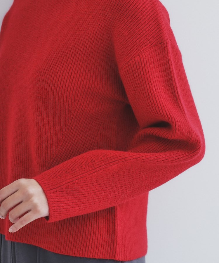 6color/S-LLsize》片畦ハイネックニット【洗濯機洗い可 6color/S-LLsize》片畦ハイネックニット【洗濯機洗い可