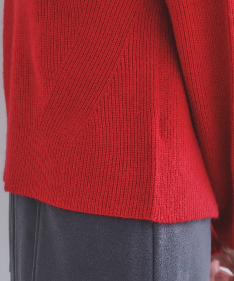 6color/S-LLsize》片畦ハイネックニット【洗濯機洗い可 6color/S-LLsize》片畦ハイネックニット【洗濯機洗い可