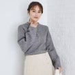 インデックス(index)の《6color/S-LLsize》片畦ハイネックニット【洗濯機洗い可】5