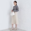 インデックス(index)の《6color/S-LLsize》片畦ハイネックニット【洗濯機洗い可】6