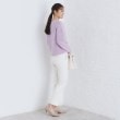 インデックス(index)の《6color/S-LLsize》片畦ハイネックニット【洗濯機洗い可】23