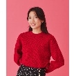 インデックス(index)の《6color/S-LLsize》片畦ハイネックニット【洗濯機洗い可】1