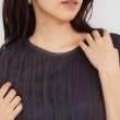 インデックス(index)の《美人百花掲載》チュールペプラムブラウス【洗濯機洗い可】16