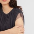 インデックス(index)の《美人百花掲載》チュールペプラムブラウス【洗濯機洗い可】18