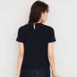 インデックス(index)のUV ストレッチポンチビジューネックトップス【接触冷感/洗濯機洗い可】9