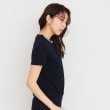 インデックス(index)のUV ストレッチポンチビジューネックトップス【接触冷感/洗濯機洗い可】14