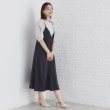 インデックス(index)の麻調キャミワンピース【洗濯機洗い可/防シワ】3