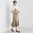 インデックス(index)の麻調キャミワンピース【洗濯機洗い可/防シワ】7