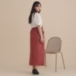 インデックス(index)の《美人百花掲載》カットジャカードタイトスカート/セットアップ対応【洗濯機洗い可】7