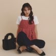 インデックス(index)の《andGIRL掲載》カットジャカードキャミソール/セットアップ対応【洗濯機洗い可】2