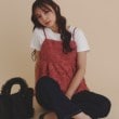 インデックス(index)の《andGIRL掲載》カットジャカードキャミソール/セットアップ対応【洗濯機洗い可】 ピンク(071)