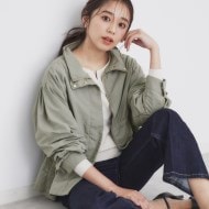 イレニサのトグル スタンドカラー ブルゾン | HUES 福岡セレクト