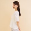 インデックス(index)のシボジャカード シャーリングペプラムトップス【洗濯機可】14