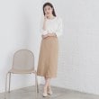 インデックス(index)の《5color/S-LLsiza》カットジャカードパフスリーブトップス【洗濯機洗い可】2
