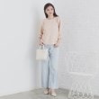 インデックス(index)の《5color/S-LLsiza》カットジャカードパフスリーブトップス【洗濯機洗い可】10
