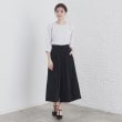 インデックス(index)の《5color/S-LLsiza》カットジャカードパフスリーブトップス【洗濯機洗い可】18