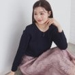 インデックス(index)のタックネックトップス【洗濯機洗い可】10