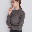 インデックス(index)のシャーリングインナートップス【洗濯機洗い可/吸湿発熱】5
