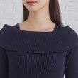 インデックス(index)の《S-LLsize》フラワーチュールドッキングワンピース【洗濯機洗い可/抗ピル】16