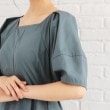 インデックス(index)のランタンスリーブサイドベルトワンピース【洗濯機洗い可】17