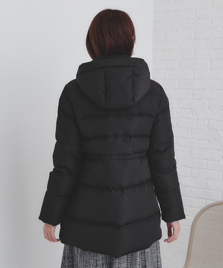 XS-LLsize》河田ダウン ドロストミドルコート【洗濯機洗い可/撥 XS-LLsize》河田ダウン ドロストミドルコート【洗濯機洗い可/撥