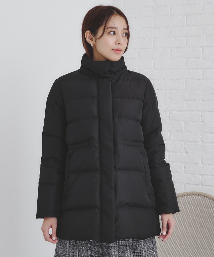 XS-LLsize》河田ダウン ドロストミドルコート【洗濯機洗い可/撥 XS-LLsize》河田ダウン ドロストミドルコート【洗濯機洗い可/撥
