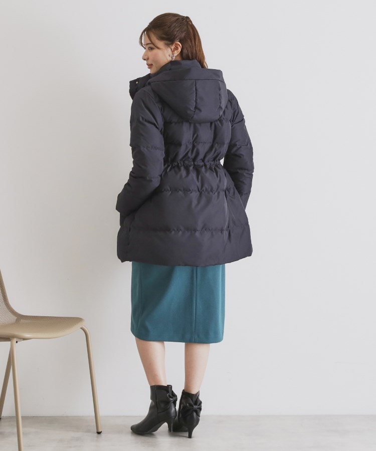 特価品セ XS-LLsize》河田ダウン ドロストミドルコート【洗濯機洗い可/撥 その他