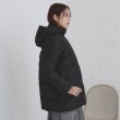 インデックス(index)の《XS-LLsize》河田ダウン ドロストミドルコート【洗濯機洗い可/撥水/静電気防止裏地】25