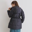 インデックス(index)の《XS-LLsize》河田ダウン ドロストミドルコート【洗濯機洗い可/撥水/静電気防止裏地】16
