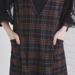 インデックス(index)のチェックジャンスカワンピース【洗濯機洗い可/イージーアイロン】15