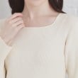 インデックス(index)のチェックプリーツ風ニットワンピース【洗濯機洗い可/抗ピル】23