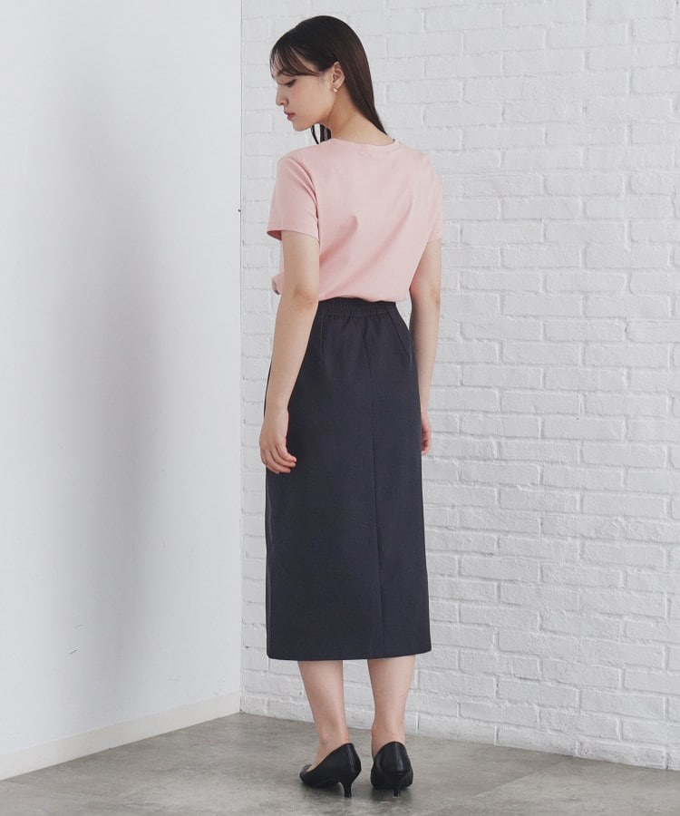 インデックス(index)の《美人百花掲載》クールタッチ短丈ビジューTシャツ【洗濯機洗い/接触冷感】11