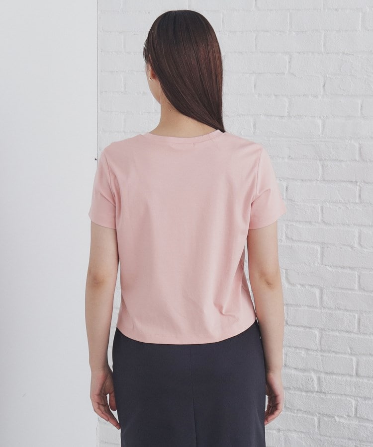 インデックス(index)の《美人百花掲載》クールタッチ短丈ビジューTシャツ【洗濯機洗い/接触冷感】15