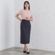 インデックス(index)の《美人百花掲載》クールタッチ短丈ビジューTシャツ【洗濯機洗い/接触冷感】10