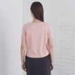 インデックス(index)の《美人百花掲載》クールタッチ短丈ビジューTシャツ【洗濯機洗い/接触冷感】15