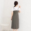 インデックス(index)の《ツインセット》刺繍シアートップス×キャミワンピース【洗濯機洗い可】20