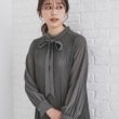 インデックス(index)の2WAYリボン プリーツワンピース【洗濯機洗い可】1