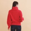 インデックス(index)のオフタートルニット【洗える】15