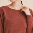 インデックス(index)のモールリボンスリーブニット【洗濯機洗い可】16