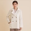 インデックス(index)の《5color/S-Lsize》ウール混 ステンカラーピーコート37