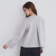 インデックス(index)の《5color/XS-LLsize》ウール混ノーカラーショートコート34