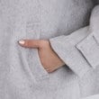 インデックス(index)の《5color/XS-LLsize》ウール混ノーカラーショートコート38