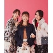 インデックス(index)の《5color/XS-LLsize》ウール混ノーカラーショートコート7