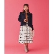 インデックス(index)の《5color/XS-LLsize》ウール混ノーカラーショートコート3