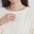 インデックス(index)のミニカットジャカードブラウス【洗濯機洗い可】12