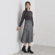 インデックス(index)の《5color/S-LLsize》バックパール調ボートネックニット【洗濯機洗い可】14