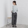 インデックス(index)の《5color/S-LLsize》バックパール調ボートネックニット【洗濯機洗い可】19