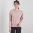 インデックス(index)の《5color/S-LLsize》バックパール調ボートネックニット【洗濯機洗い可】21